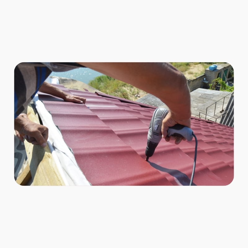 Image presents Metal Roof Repair Parramatta