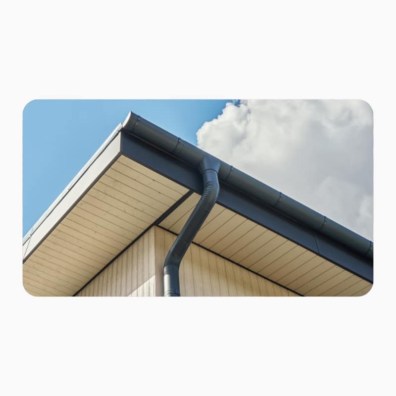 Image presents Roof Downpipe