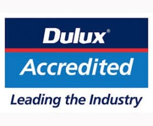 image presents dulux logo