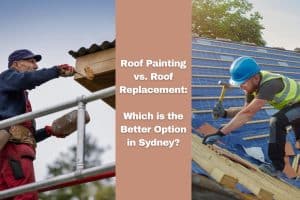 Roof Painting Sydney, Roof Replacement