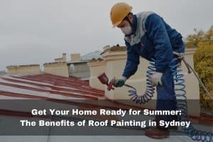 Roof Painting Sydney, roof painting cost