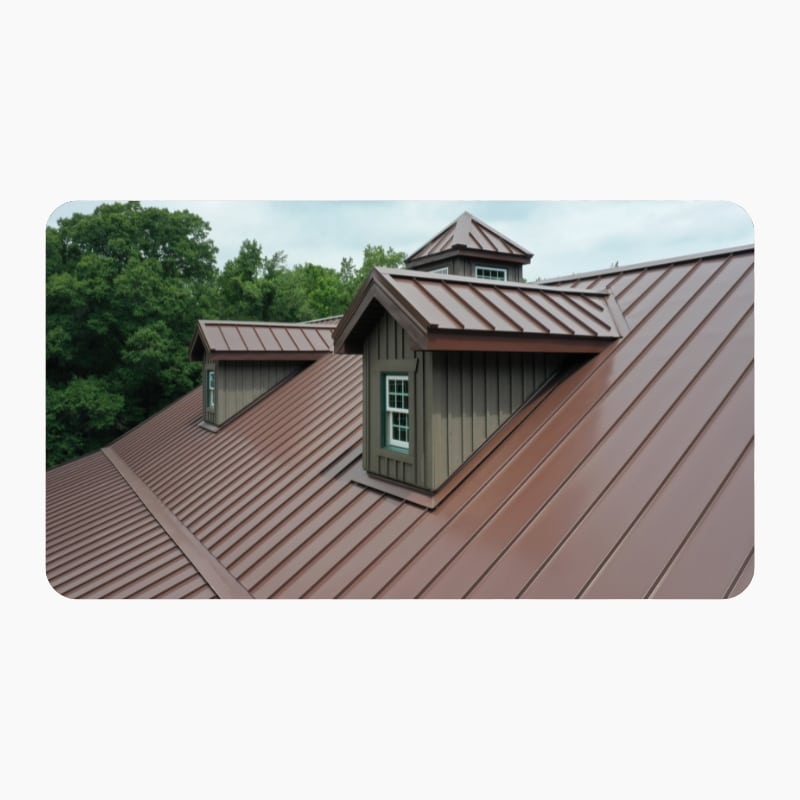 Image presents All Over Roof Restorations for Colorbond Roof