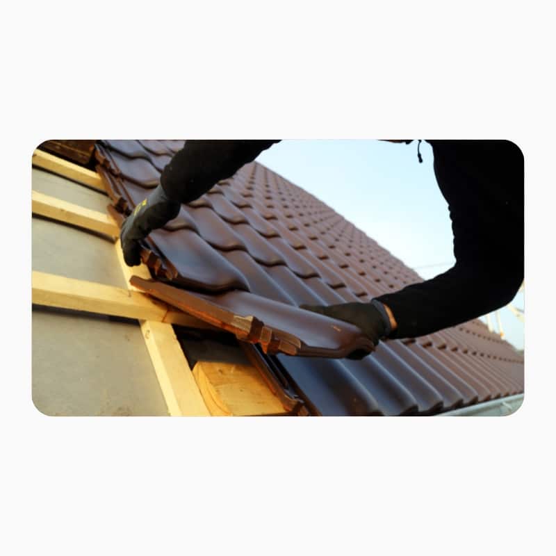 Image presents Quality Roof Restoration For Roof Tiles