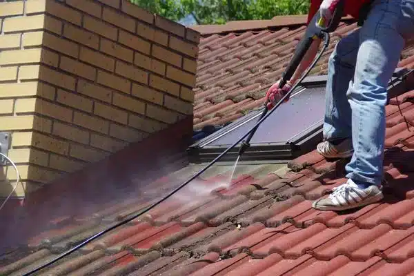 image presents Roof Cleaning Sydney