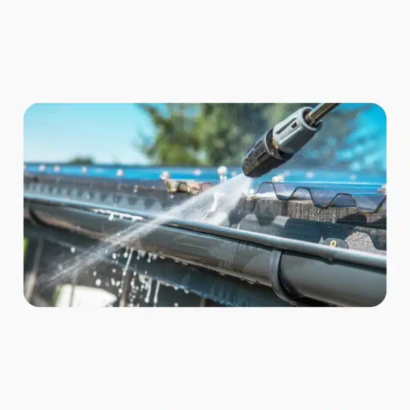 image presents Roof Gutter Cleaning Sydney